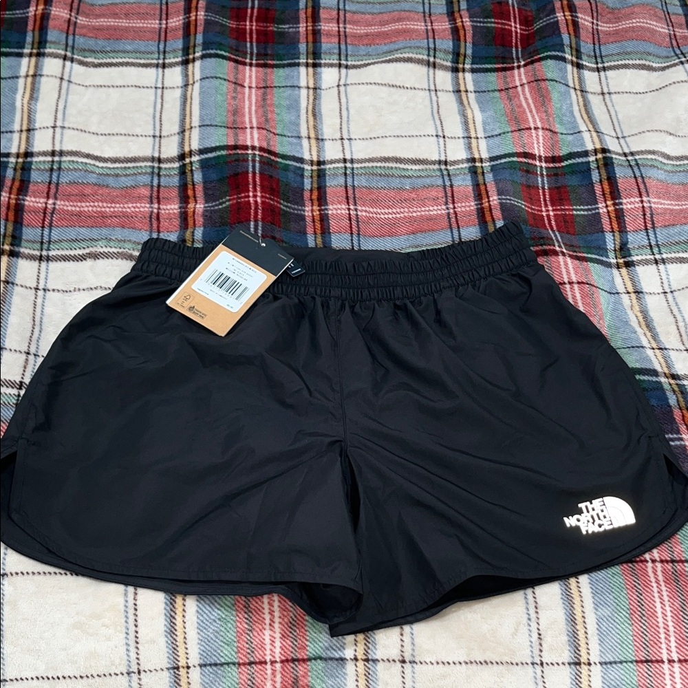 The North Face Women's Athletic Black Shorts